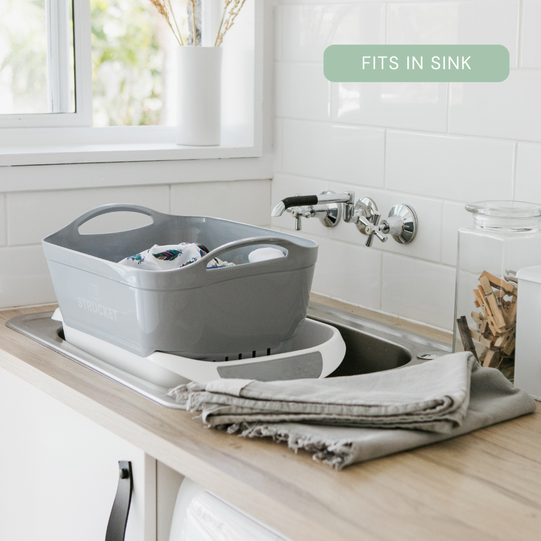Interlocking Strainer 19L Strucket Bucket with Plug