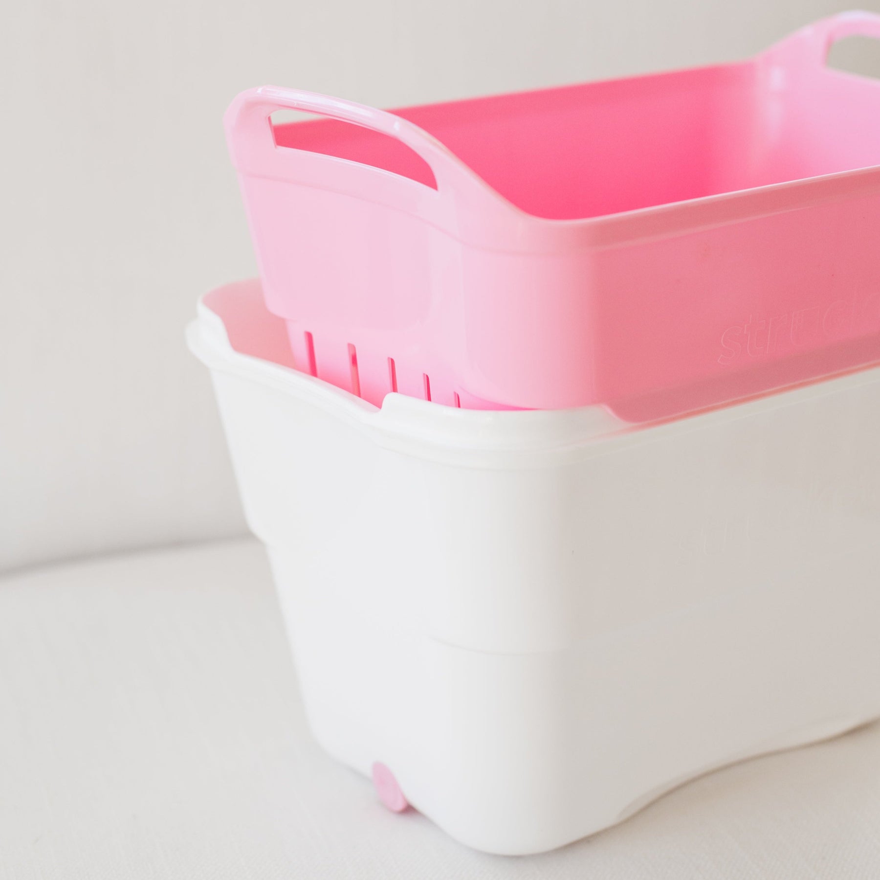Strucket 4.5L Mini Strainer Bucket with Lid