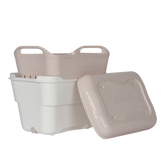 Sand Strucket 4.5L Mini Strainer Bucket with Lid Strucket USA