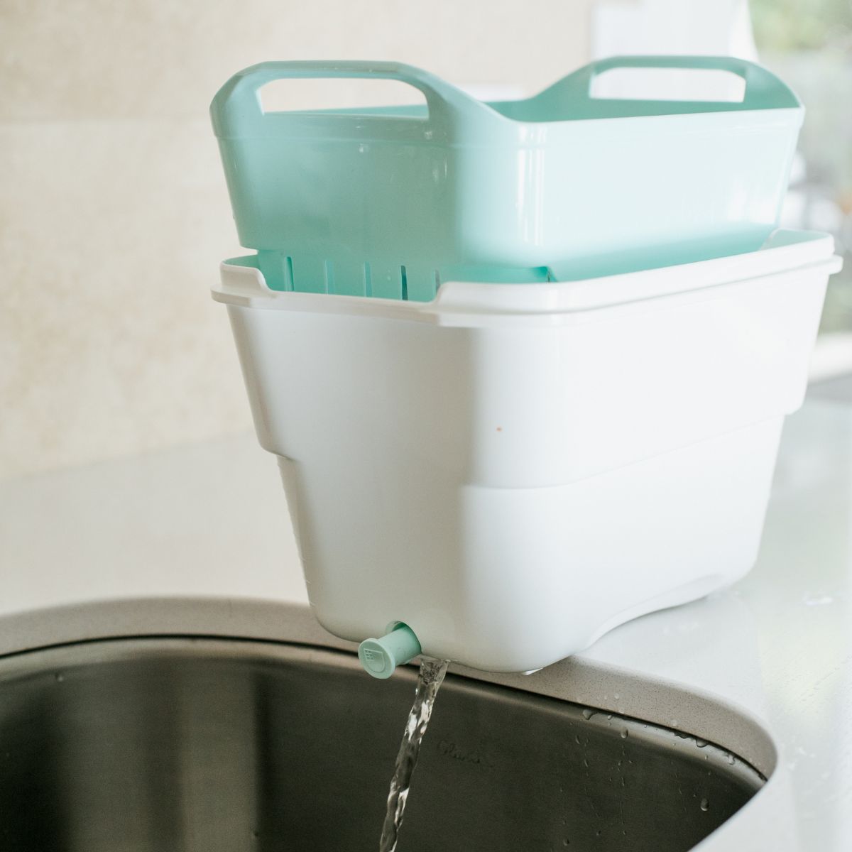 Strucket 4.5L Mini Aqua Strainer Bucket with Lid - Strucket USA