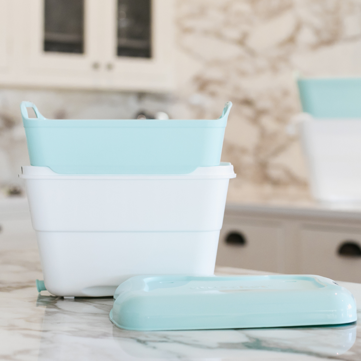 Strucket 4.5L Mini Strainer Bucket with Lid - Strucket USA