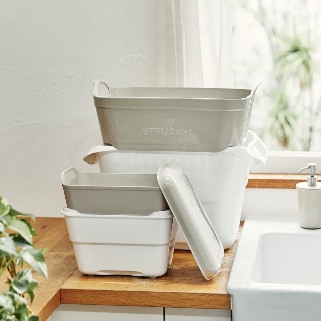 Strucket Bucket Bundle 19L and Strucket Mini Strainer Bucket