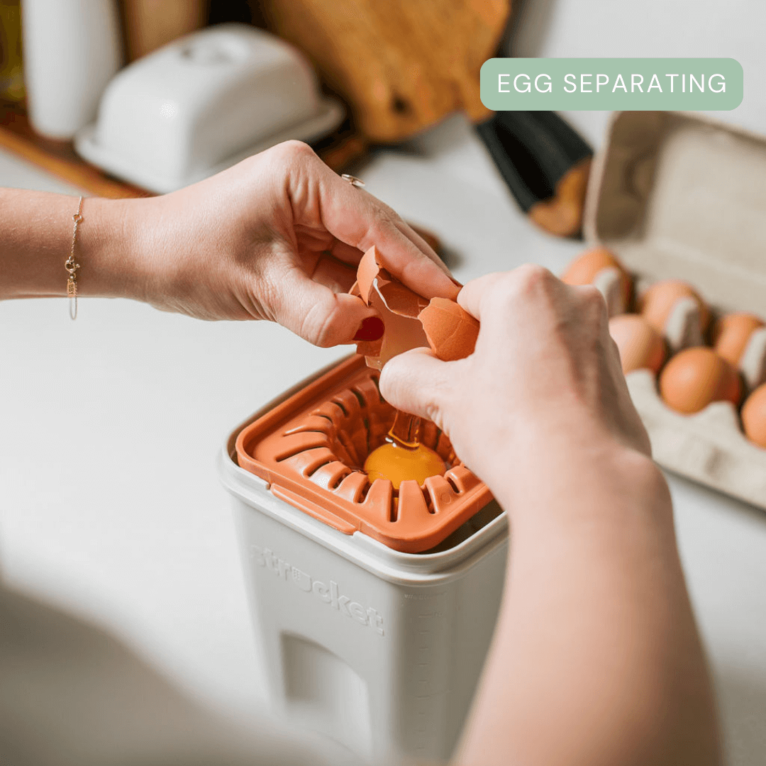1L Strainer Container Strucket Teenie Juicer and Grater - Strucket Bucket Container