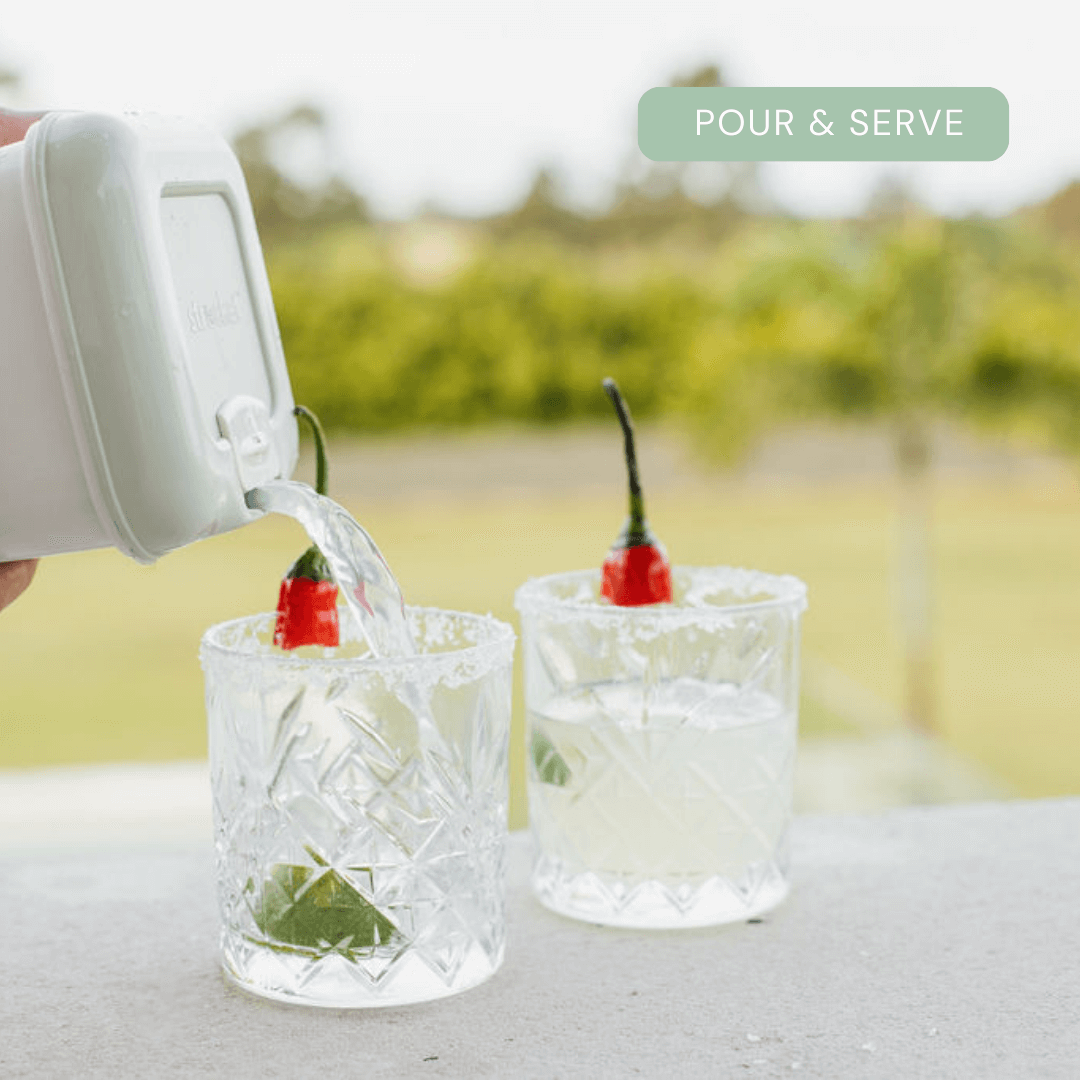 1L Teenie Strainer Container - Strucket Bucket Container