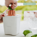 1L Teenie Strainer Container Strucket with Juicer - Strucket Bucket Container