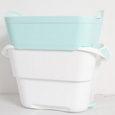 Aqua 19L Strucket Interlocking Bucket Strainer with plug