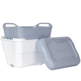 Strucket 4.5L Mini Strainer Bucket with Lid