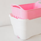 Strucket 4.5L Mini Strainer Bucket with Lid