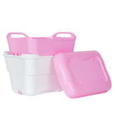 Pink Strucket Strainer Bucket 4.5 L Mini