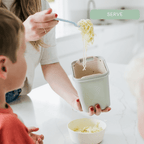 Strainer Container Teenie Strucket with Juicer and Grater 1L - Strucket Bucket Container