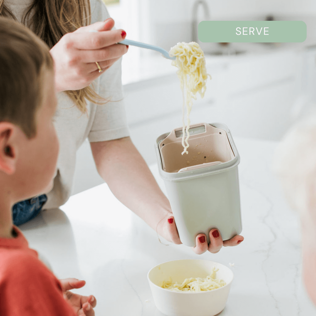 Strainer Container Teenie Strucket with Juicer and Grater 1L - Strucket Bucket Container