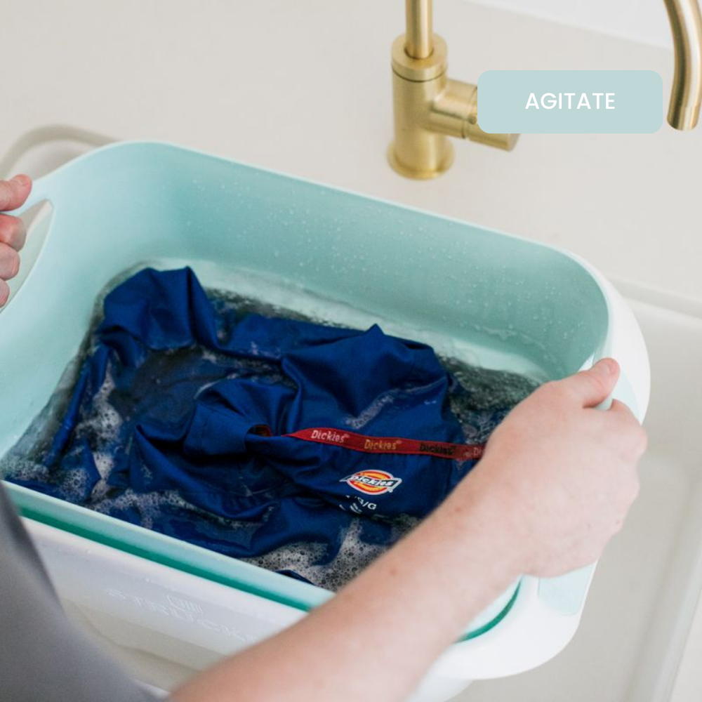 Strucket 19L Interlocking Strainer Bucket with Plug