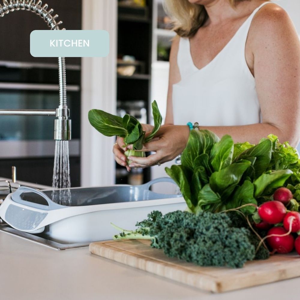 Strucket 19L Interlocking Strainer Bucket with Plug