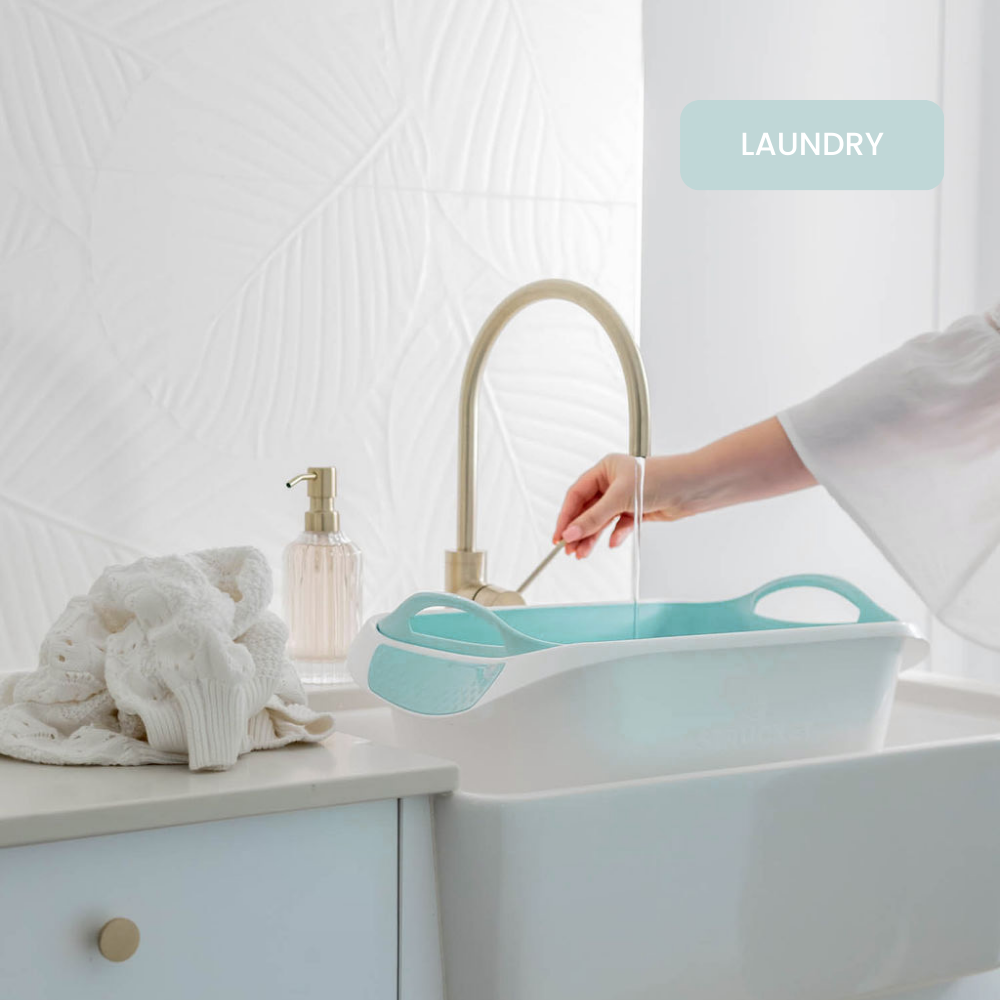 Strucket 19L Interlocking Strainer Bucket with Plug