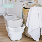 Strucket 19L Interlocking Strainer Bucket with Plug