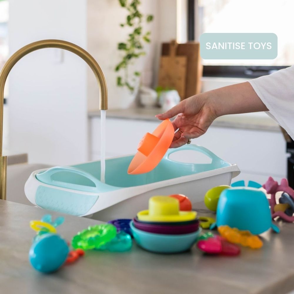 Strucket 19L Interlocking Strainer Bucket with Plug