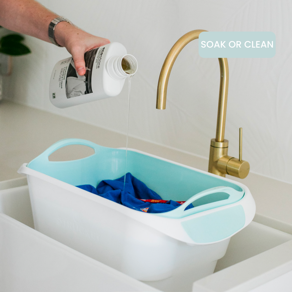 Strucket 19L Interlocking Strainer Bucket with Plug