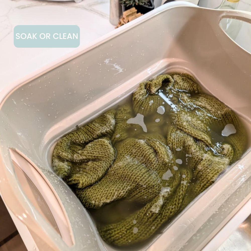 Strucket 19L Interlocking Strainer Bucket with Plug