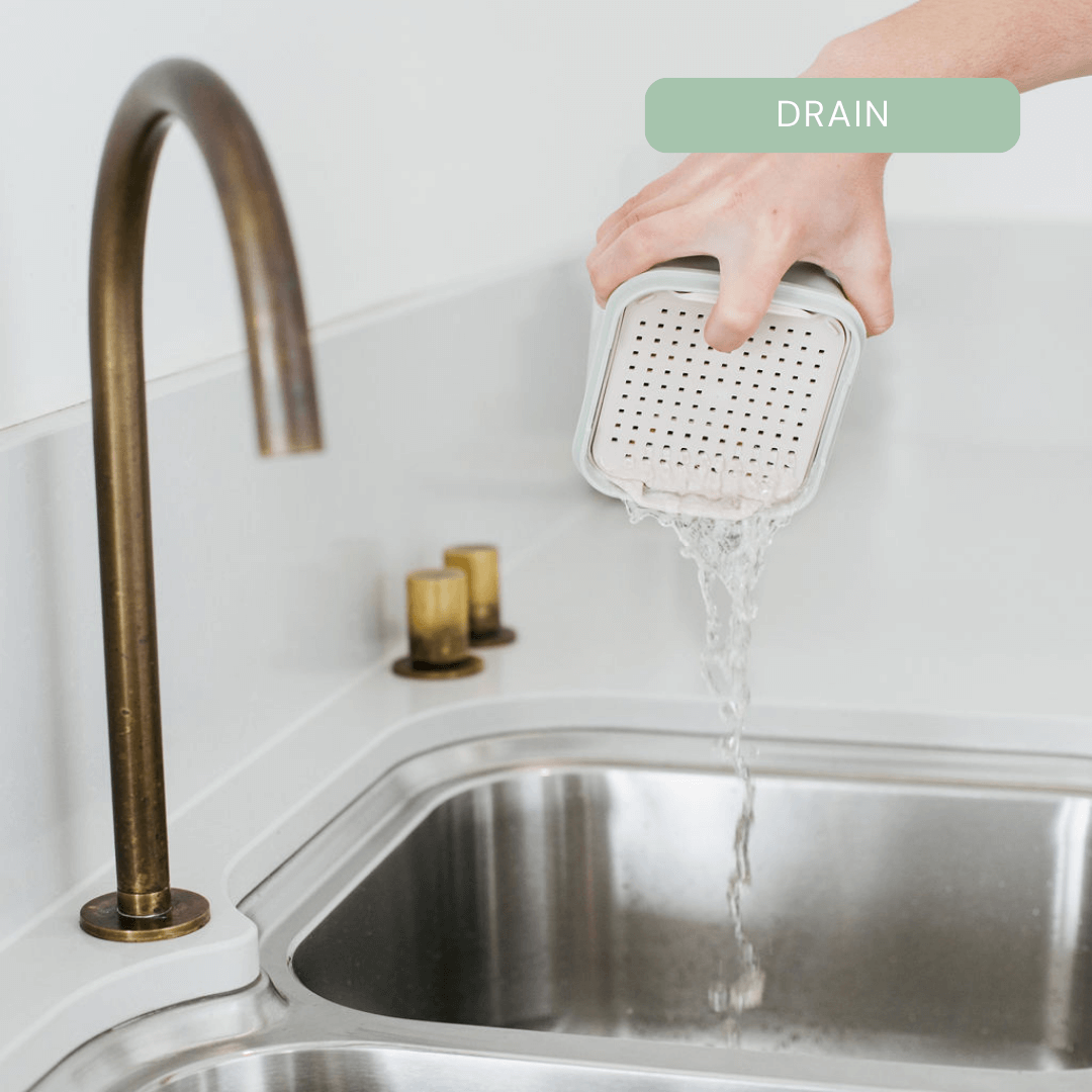 Strucket Teenie Juicer Grater 1L Strainer Container - Strucket Bucket Container