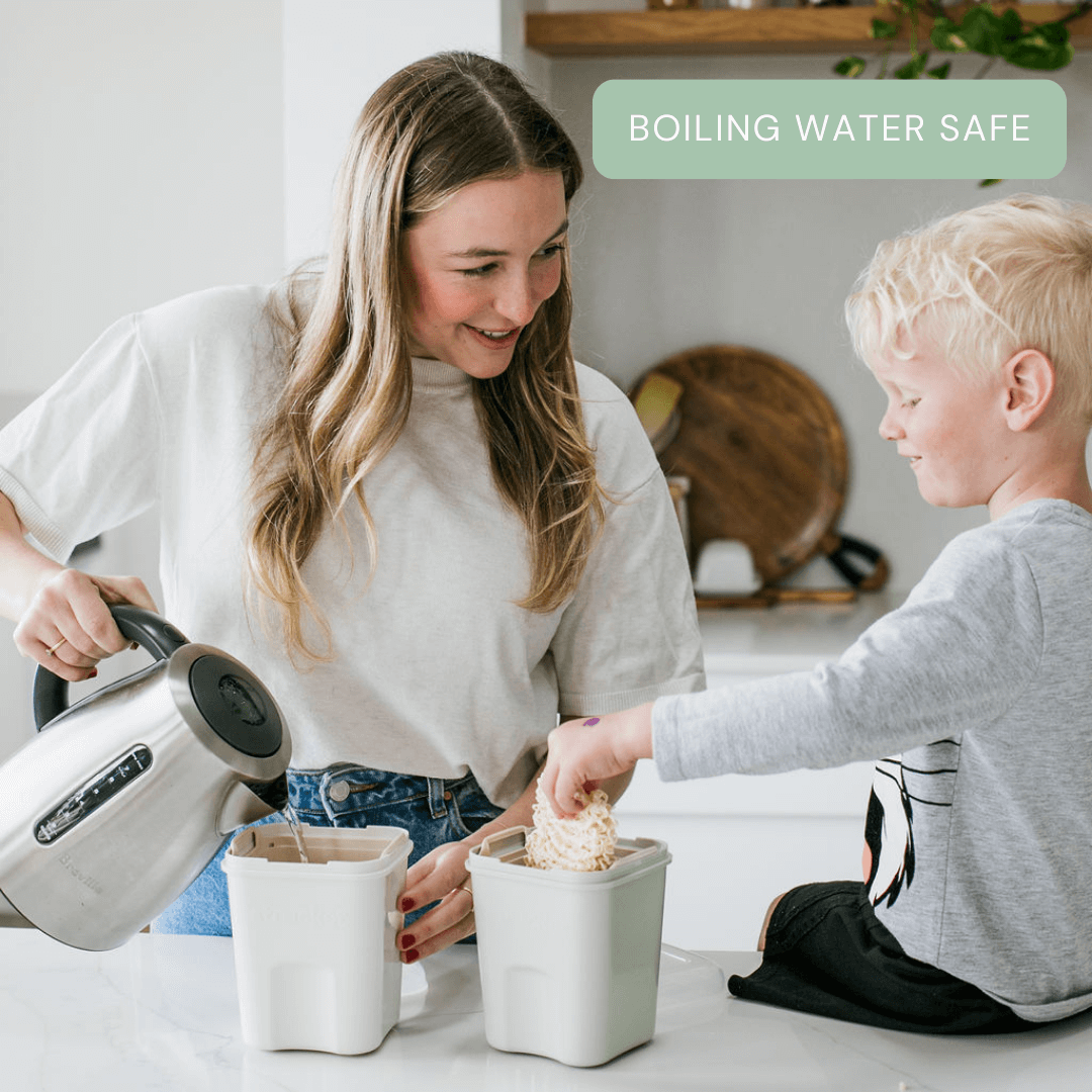 Teenie Strainer Container Strucket 1L with Juicer and Grater - Strucket Bucket