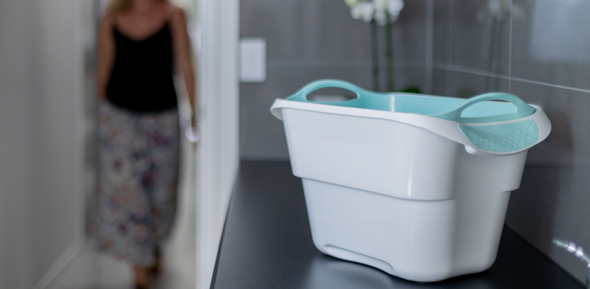 Strucket USA: Laundry Soaking Bucket