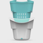 Strucket Interlocking Bucket Strainer with plug 19L