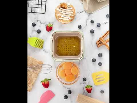 Strucket 1L Teenie Strainer Container with Grater and Juicer - Strucket Bucket Container
