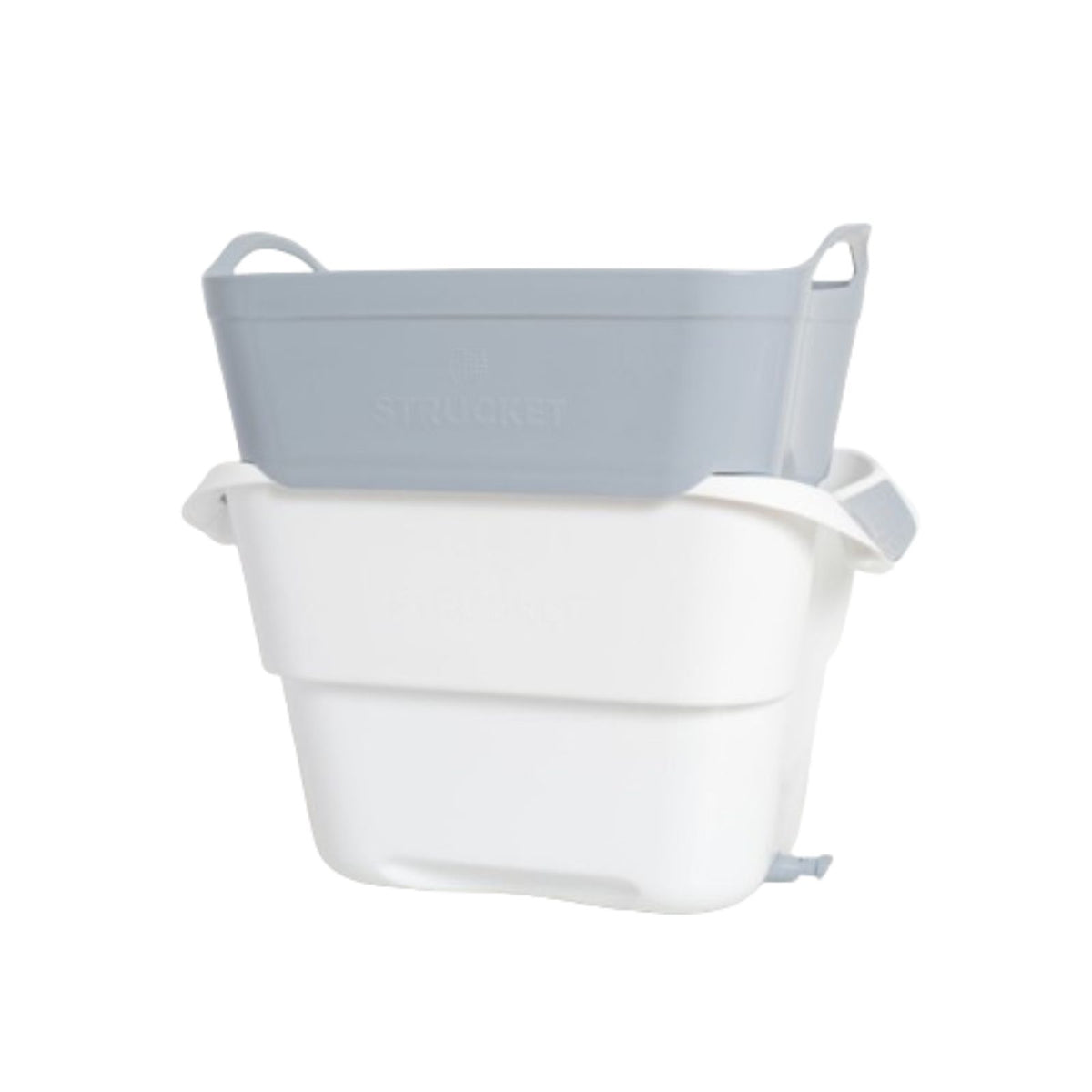 Strucket 19L Interlocking Strainer Bucket with Plug
