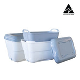 Strucket 2 x 4.5L Mini Strainer Bucket with Lid