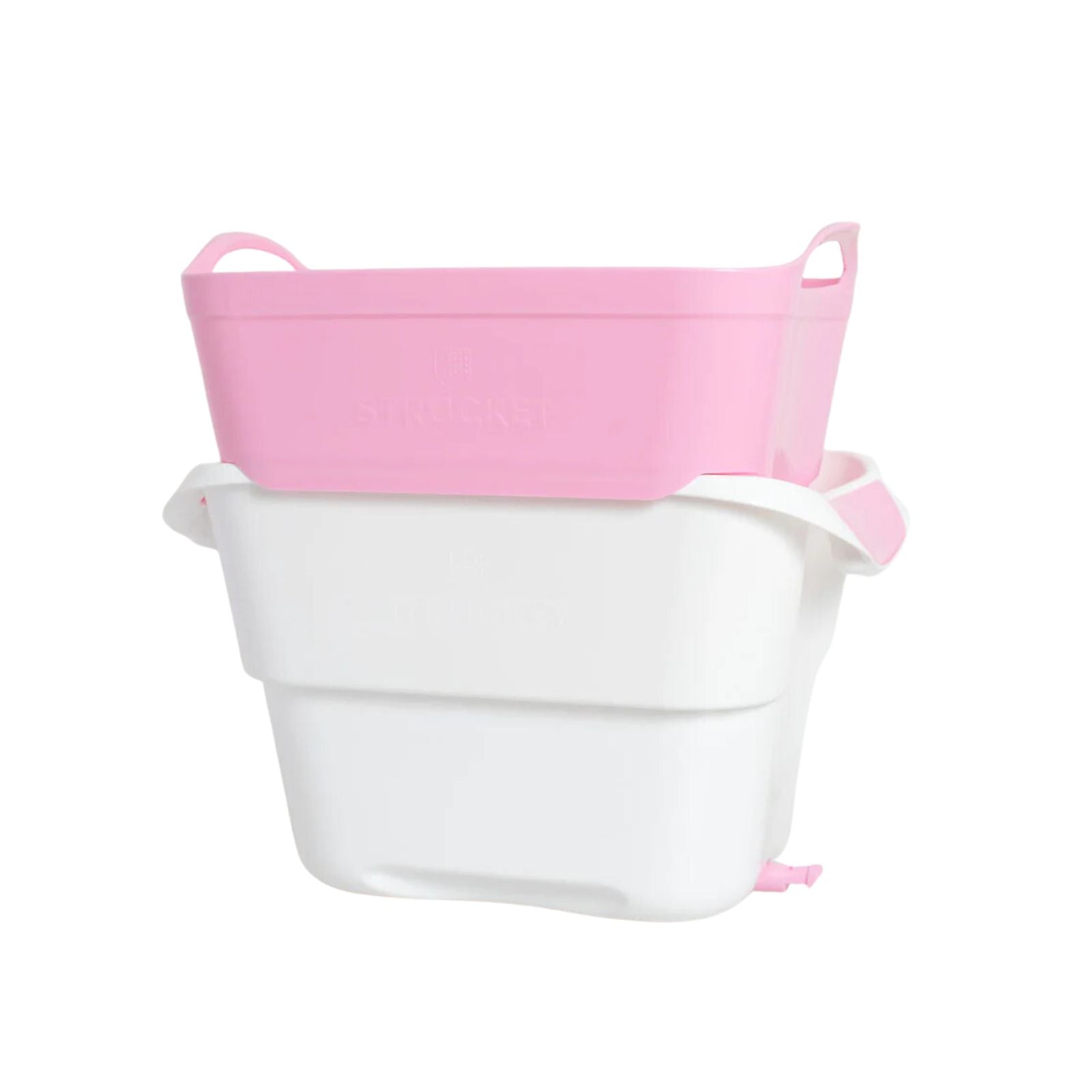 Strucket 19L Interlocking Strainer Bucket with Plug