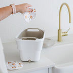 Sand 4.5L Strucket Mini Strainer Bucket with Lid - Strucket USA