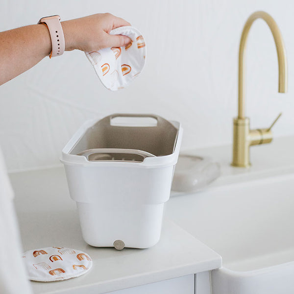 Strucket 4.5L Mini Strainer Bucket with Lid | Strucket USA
